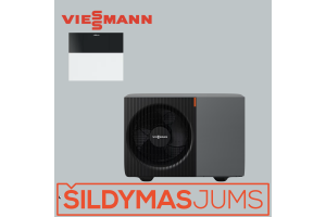 Šilumos siurblys oras-vanduo Viessmann monoblokas 6 kw Z035442 Vitocal 200-A ie B06 230 V123 Šilumos siurblys oras-vanduo Viessmann monoblokas 6 kw Z035442 Vitocal 200-A ie B06 230 V123
